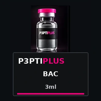 Vial P3ptiPlus BAC